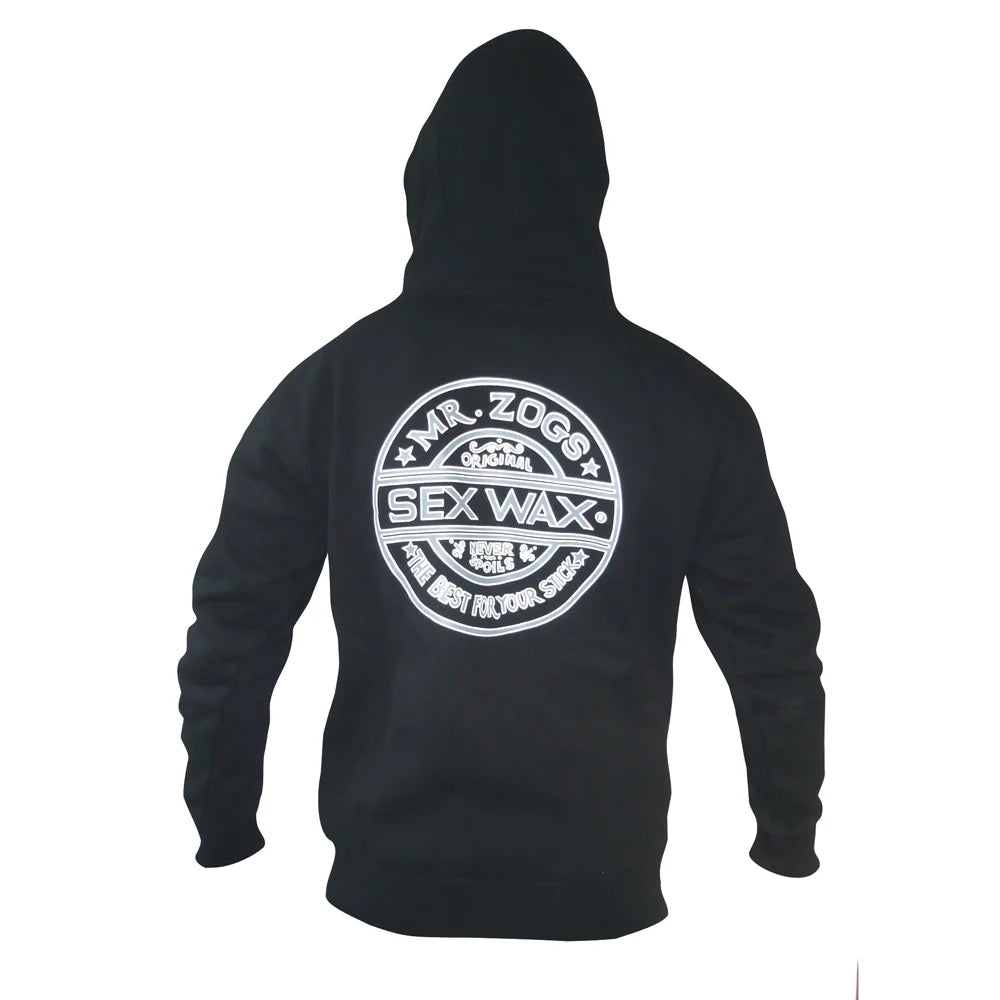 Sex Wax Pullover Hoodie - Black 