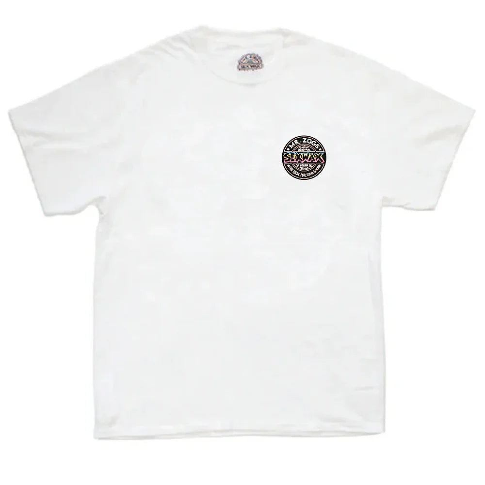 Sex Wax 'Team Word Fade' Tee - White