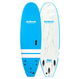 Softech Roller Hand Shaped 7ft 0 Soft Surfboard - Blue