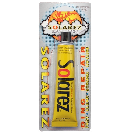 Solarez Polyester 1oz Low Light Repair Kit