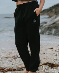 Sunset Surf Classic Joggers - Black