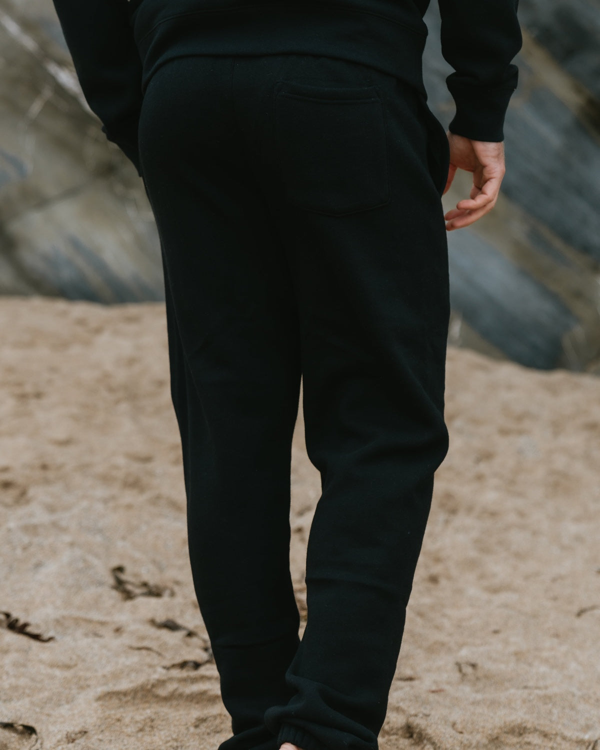 Sunset Surf Classic Joggers - Black