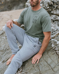 Sunset Surf Classic Joggers - Grey