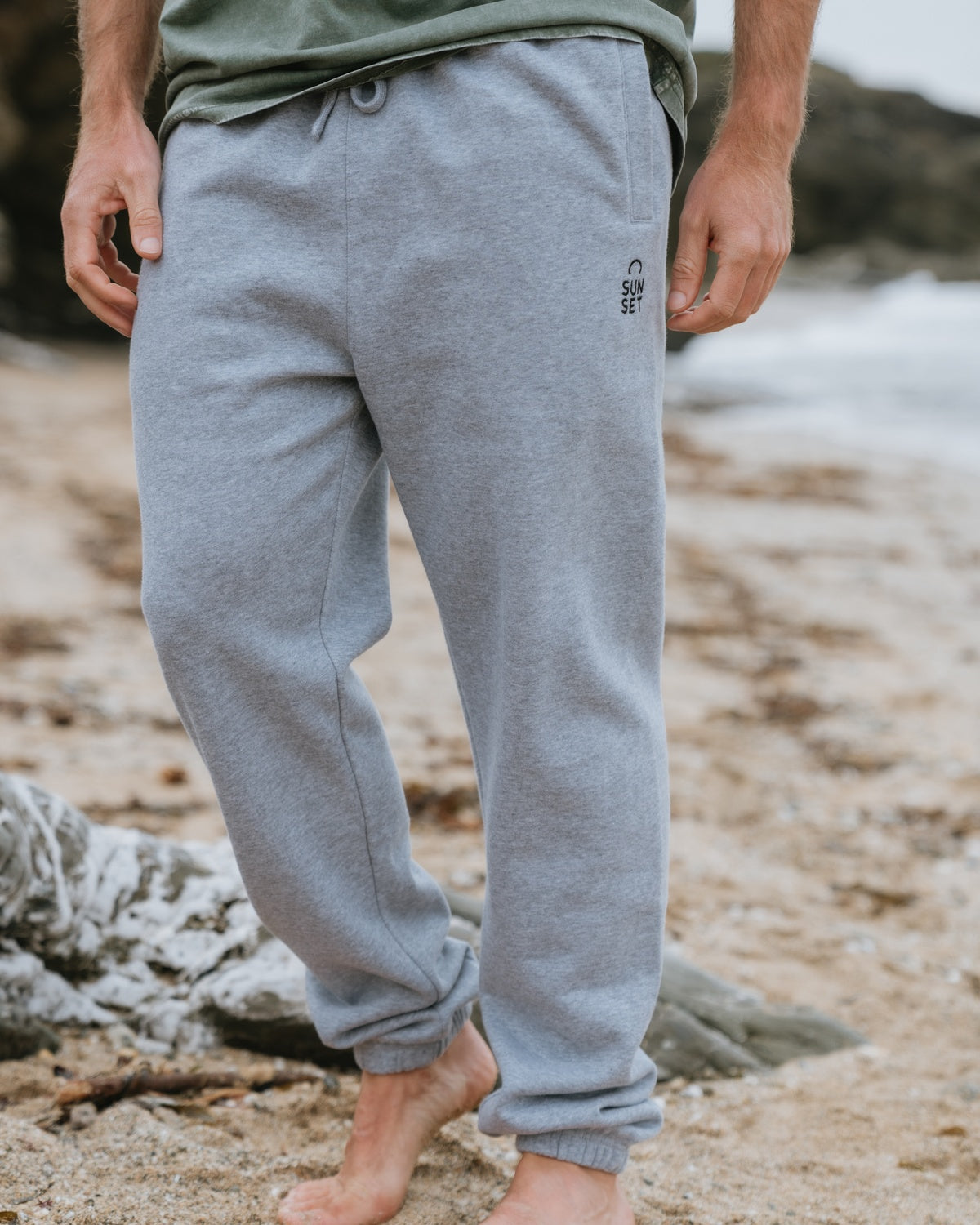 Sunset Surf Classic Joggers - Grey