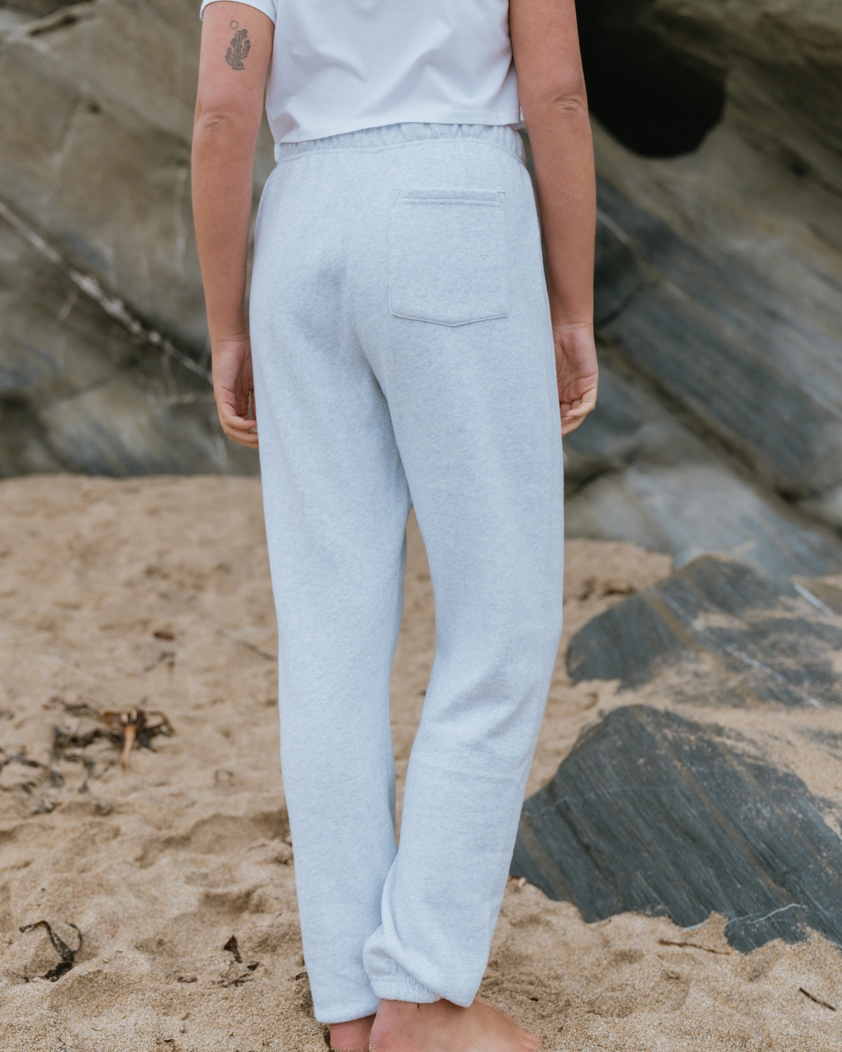 Sunset Surf Classic Joggers - Light Grey