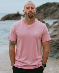 Men's Classic T-Shirt - Washed Coral