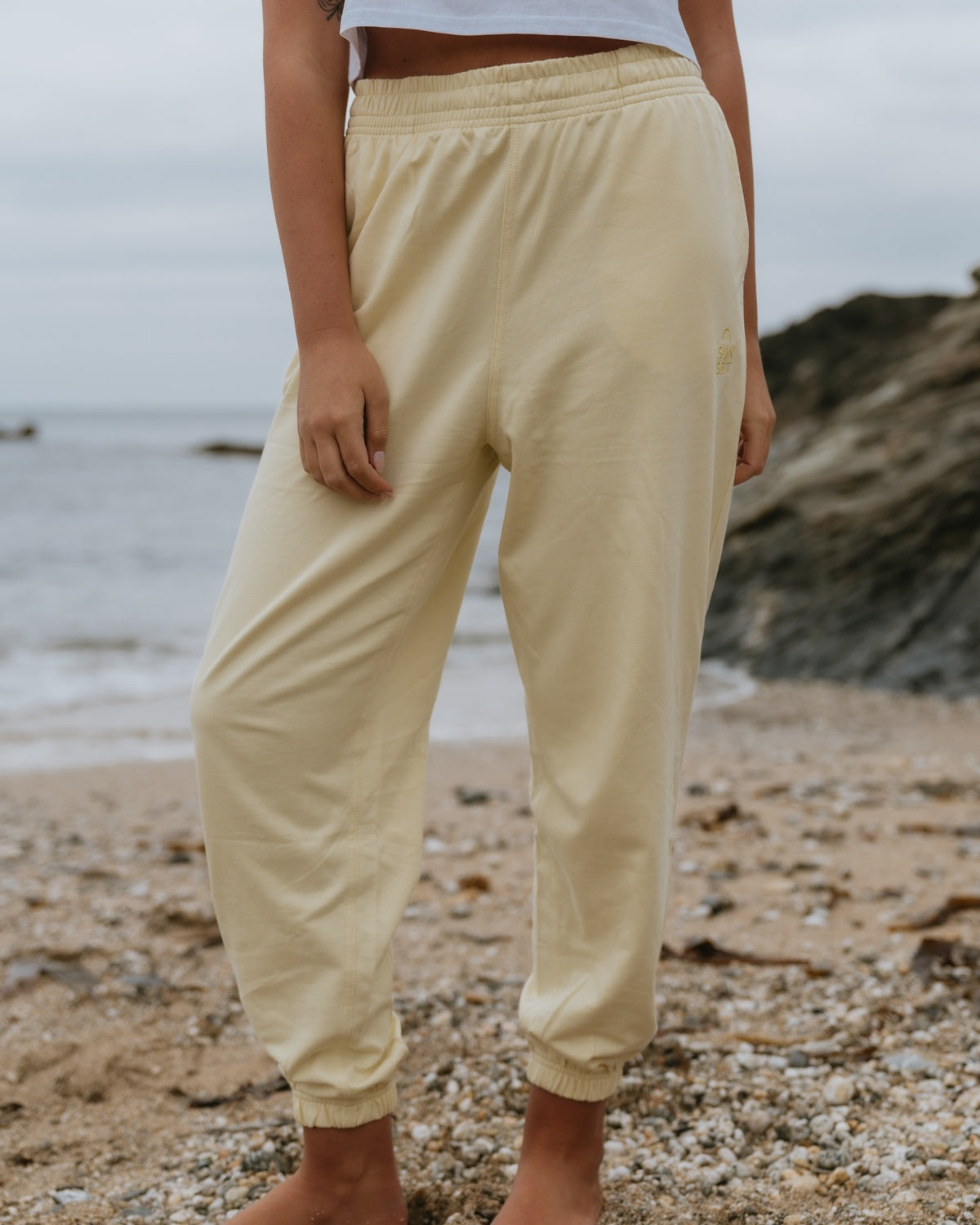 Sunset Surf Women's Relaxed Fit Joggers – Butter