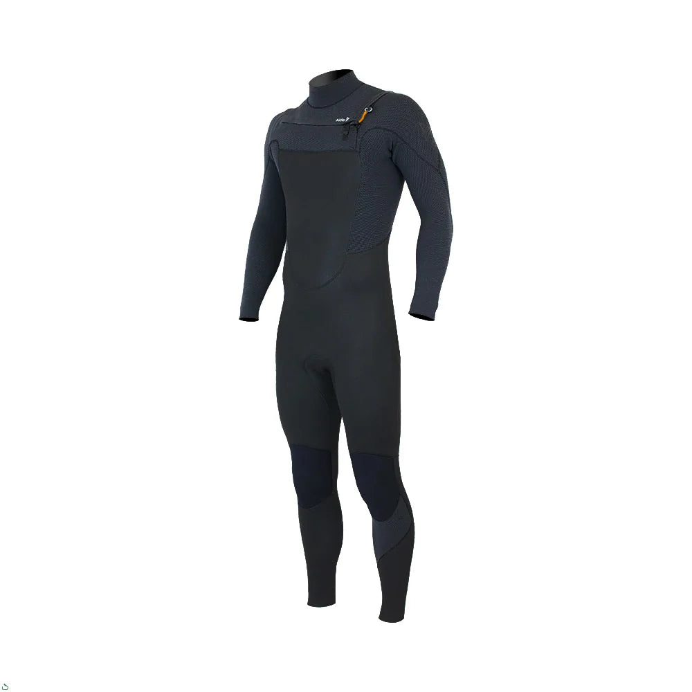 Alder Pyro FX Mens 5/4mm Chest Zip Wetsuit - Black