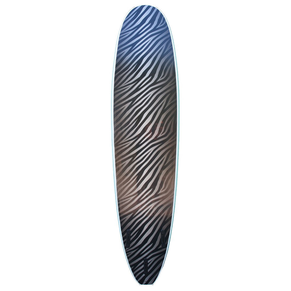 Surfworx Banshee Mini Mal 7ft Soft Surfboard - Ice Mint