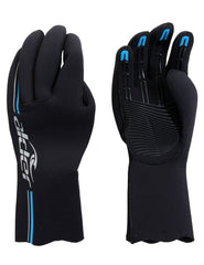 Alder Matrix 3mm Wetsuit Gloves - Black