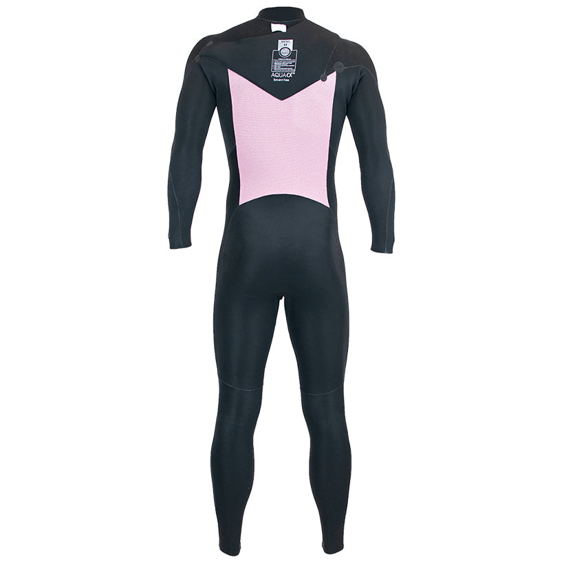 Alder Torch FX Mens 5/4mm Chest Zip Wetsuit - Black