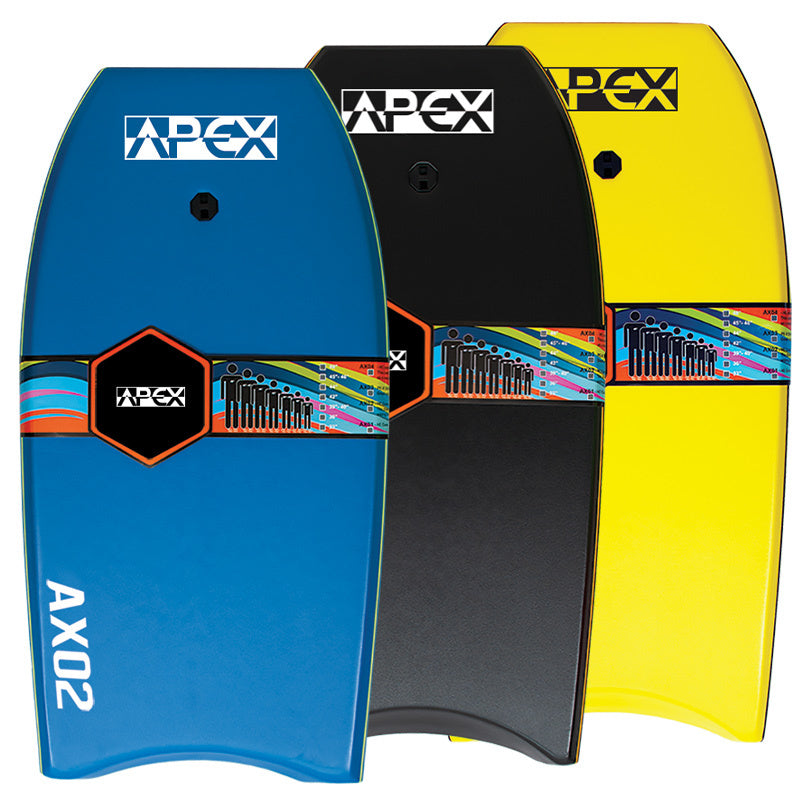 Apex AX02 Bodyboard - 39” Inch