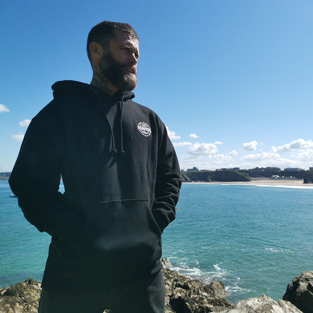 Sex Wax Pullover Hoodie - Black – Sunset Surf Shop