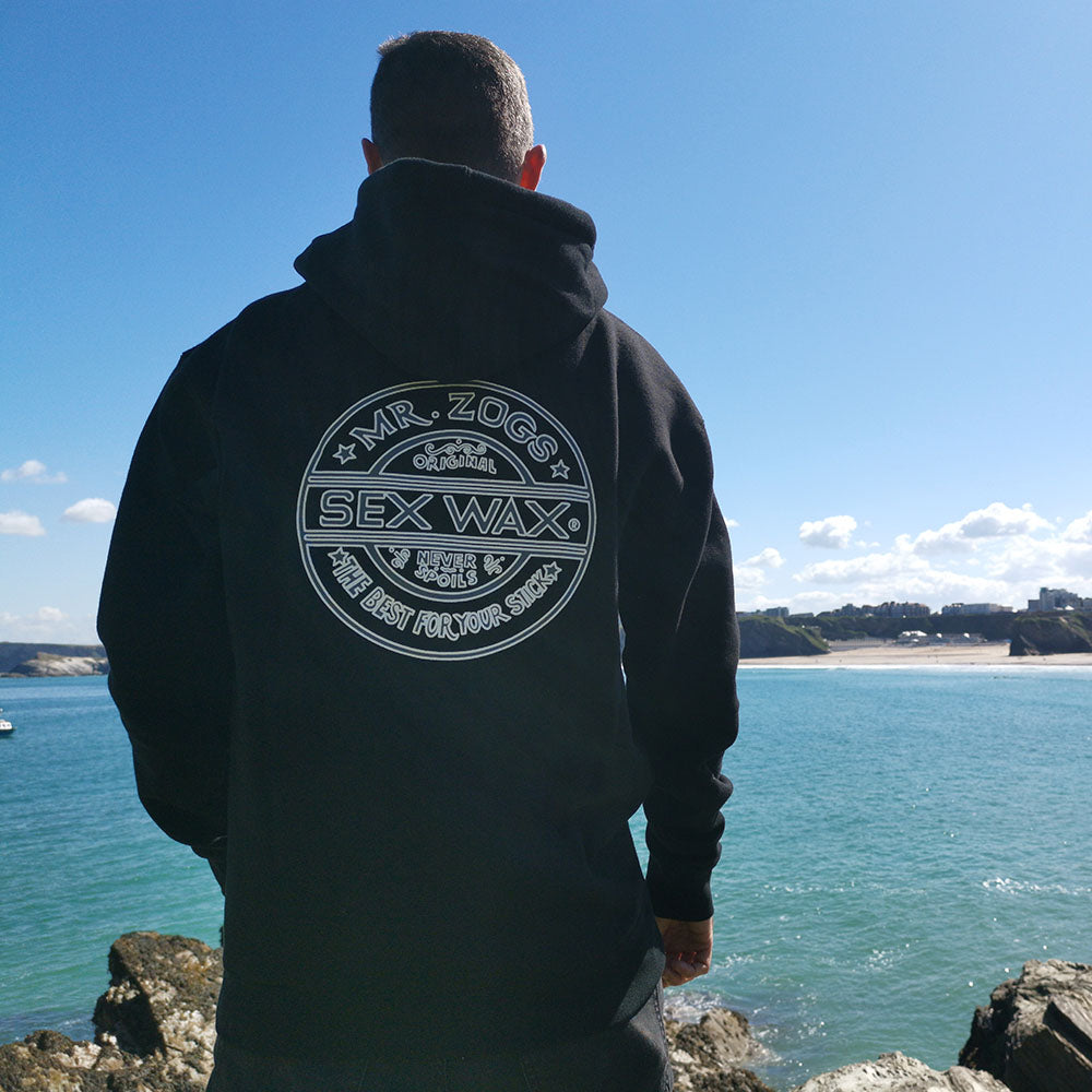 Sex Wax Pullover Hoodie - Black