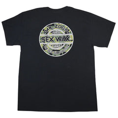 Sex Wax 'Camo' Tee - Black