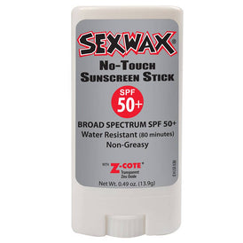 SexWax SPF 50+ Zinc Oxide No-Touch Stick