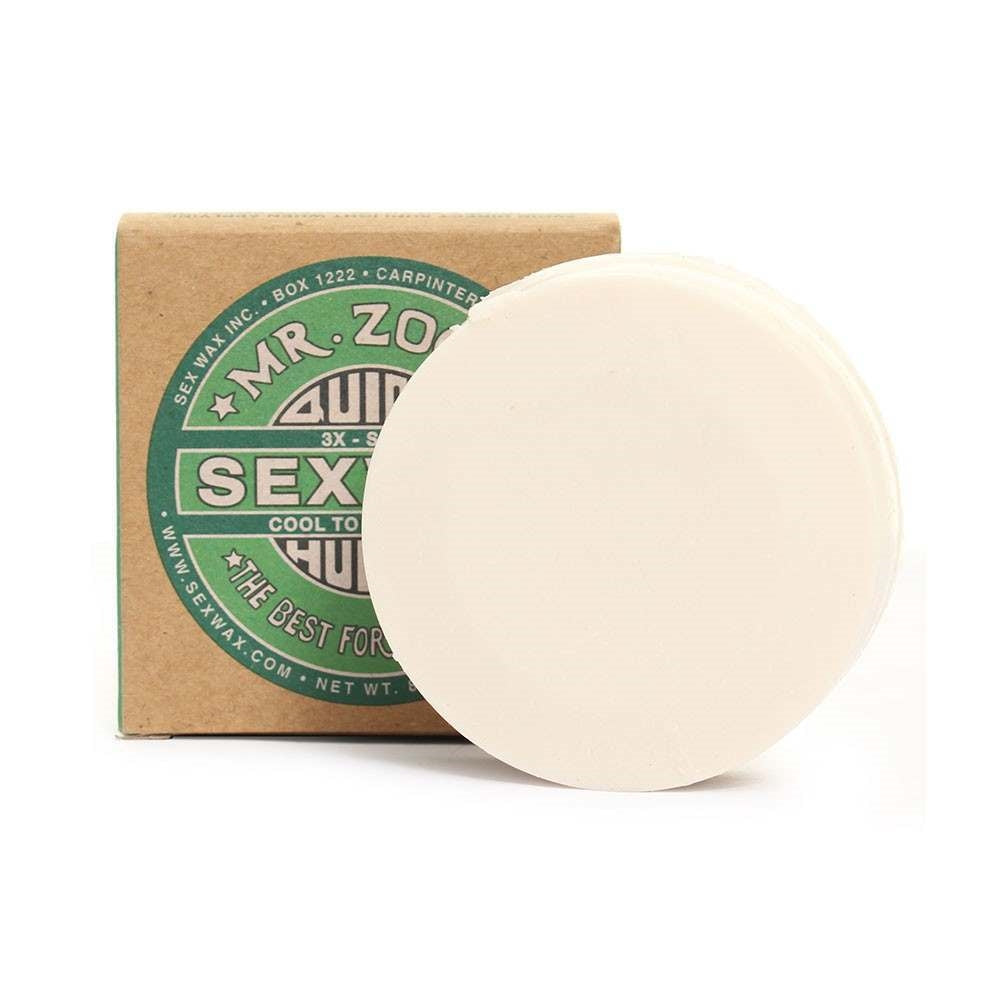 Sex Wax Quick Humps Surf Wax - Cool x 3