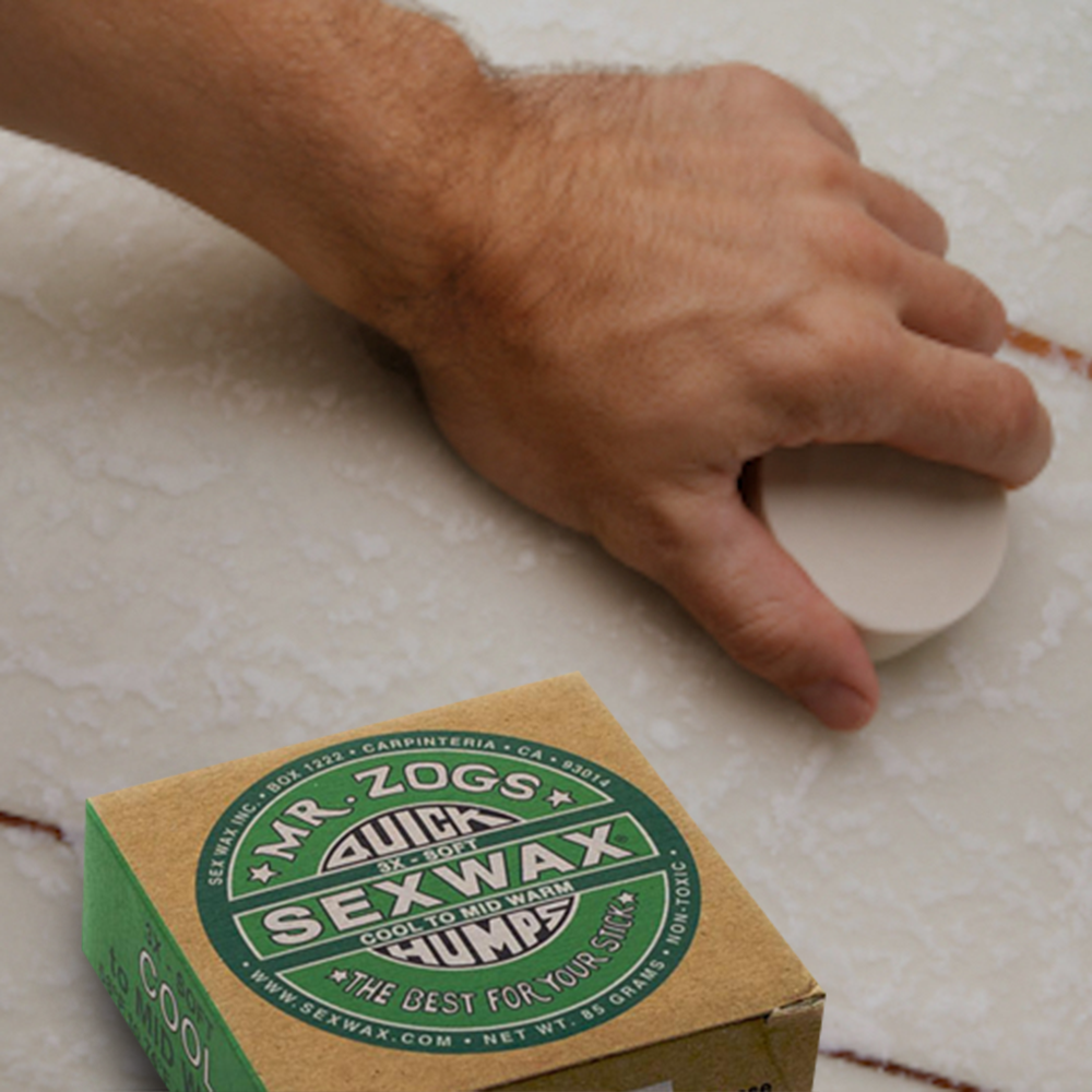 Sex Wax Quick Humps Surf Wax - Cool