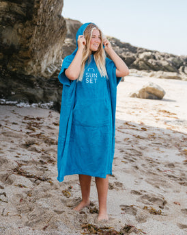 Women's Surf Towels & Beach Robes