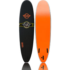 Surfworx Ribeye Mini Mal 8ft 0 Soft Surfboard - Black