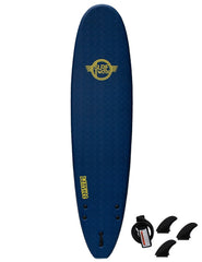 Surfworx Banshee Mini Mal 7ft 0 Soft Surfboard - Mid Blue