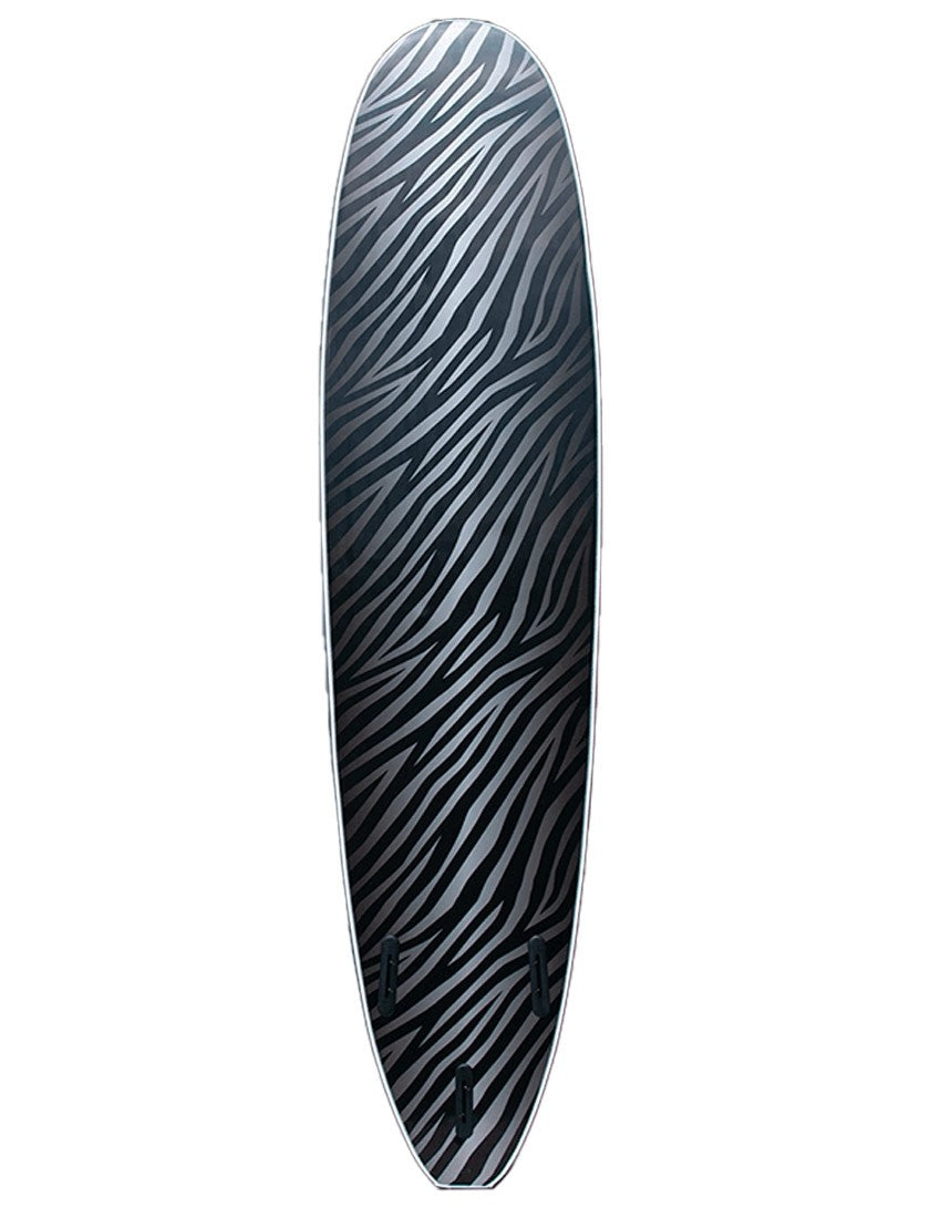 Surfworx Banshee Mini Mal 7ft 0 Soft Surfboard - Mid Blue