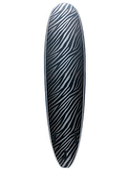 Surfworx Banshee Mini Mal 7ft 6 Soft Surfboard - Mid Blue