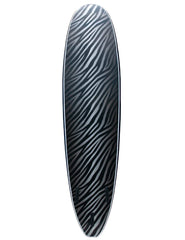 Surfworx Banshee Mini Mal 8ft 0 Soft Surfboard - Mid Blue