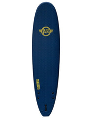 Surfworx Banshee Mini Mal 8ft 0 Soft Surfboard - Mid Blue