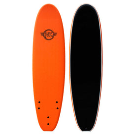 Surfworx Base Mini Mal 7ft 6 Soft Surfboard - Orange