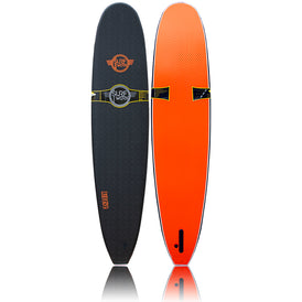 Surfworx Ribeye Longboard 9ft 0 Soft Surfboard - Black