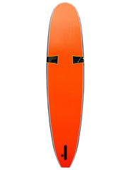 Surfworx Ribeye Longboard 9ft 0 Soft Surfboard - Black