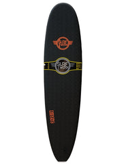 Surfworx Ribeye Mini Mal 7ft 0 Soft Surfboard - Black