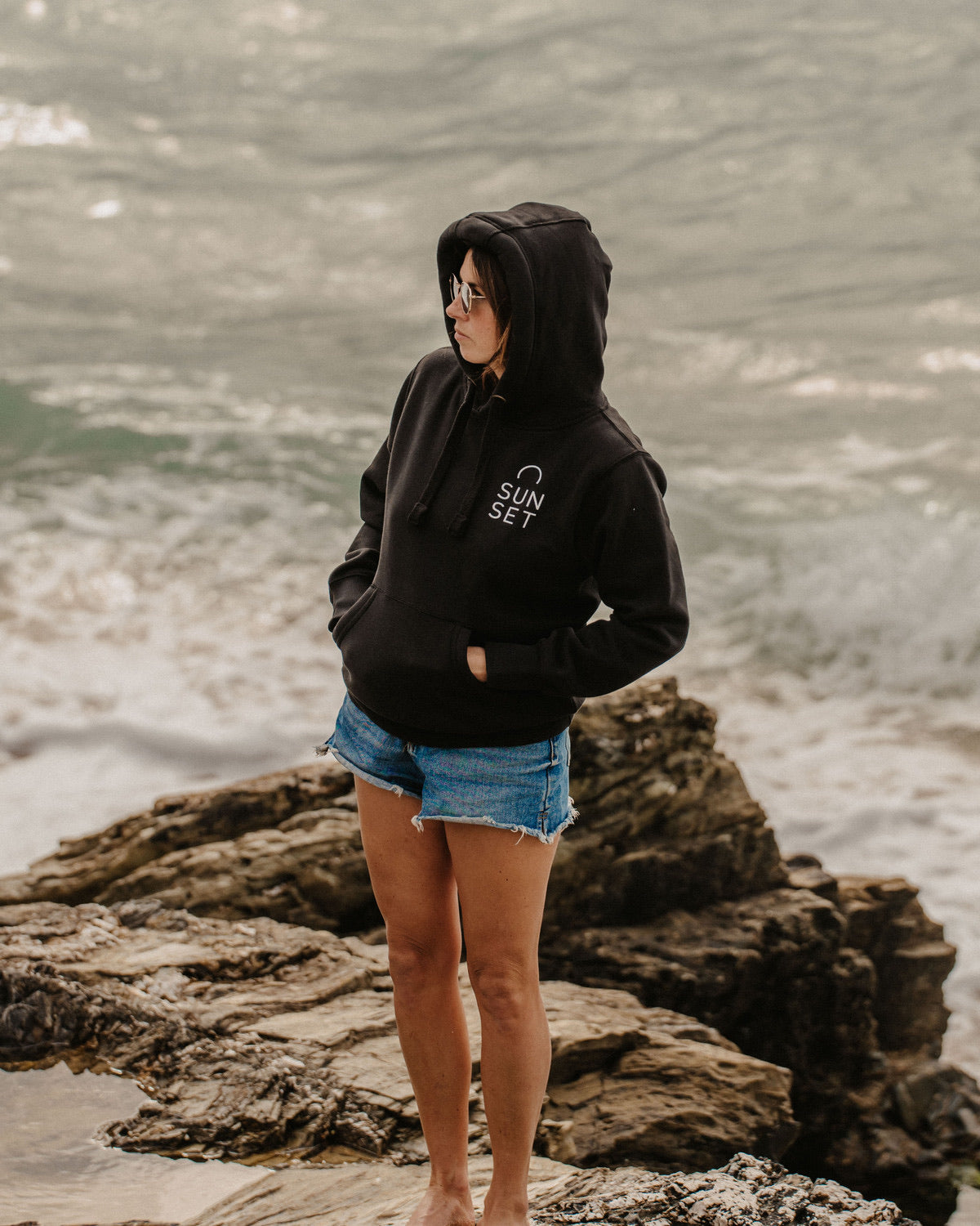 Women's Heavyweight Hoodie - Black