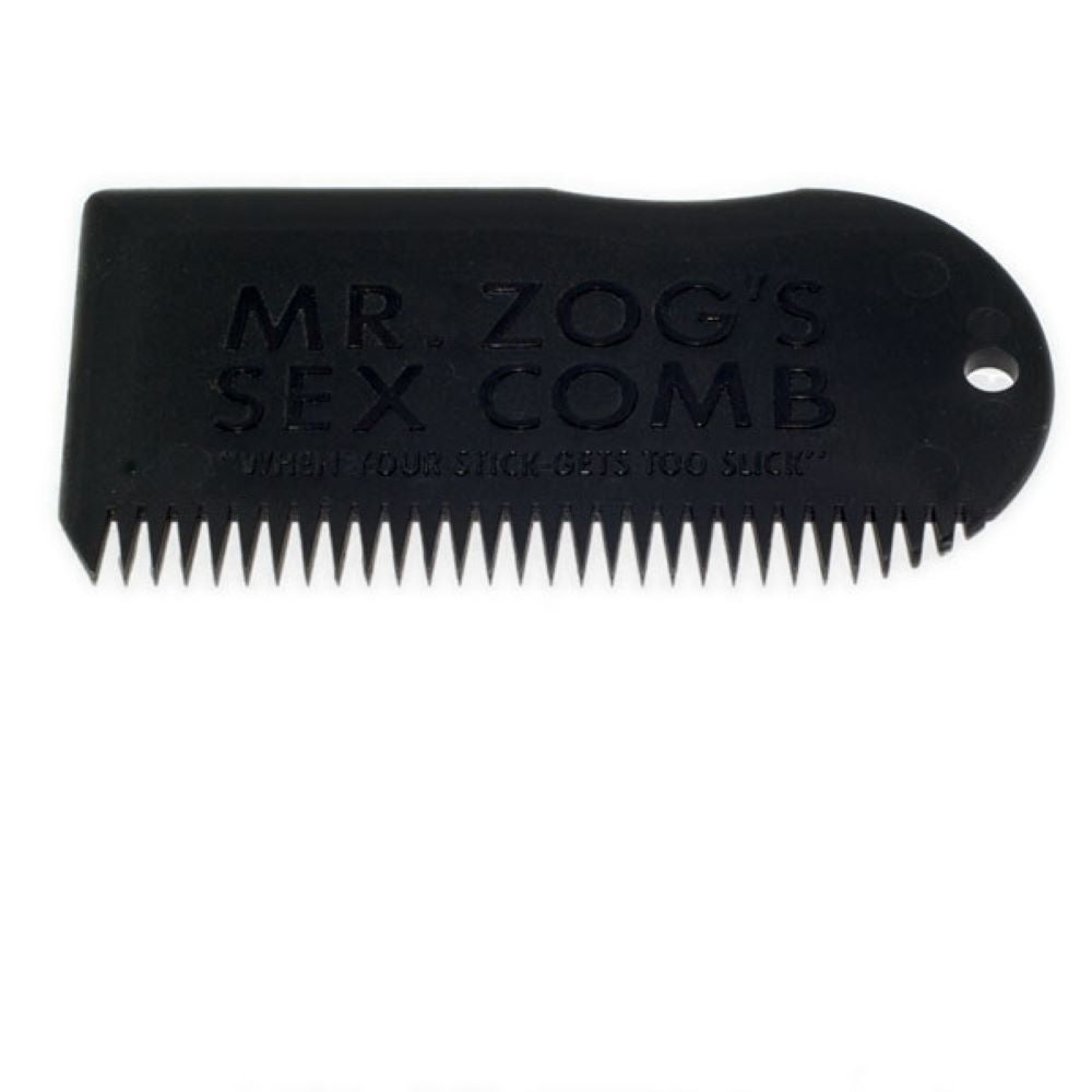 Sex Wax Surf Wax Comb - Black