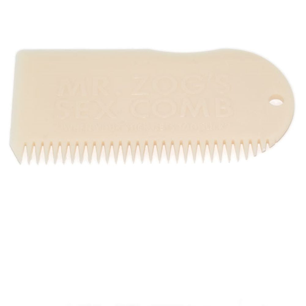 Sex Wax Surf Wax Comb - White
