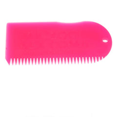 Sex Wax Surf Wax Comb - Pink