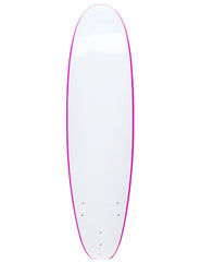 Surfworx Base Mini Mal 7ft 6 Soft Surfboard - Pink