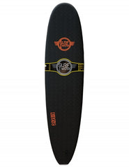 Surfworx Ribeye Mini Mal 8ft 0 Soft Surfboard - Black